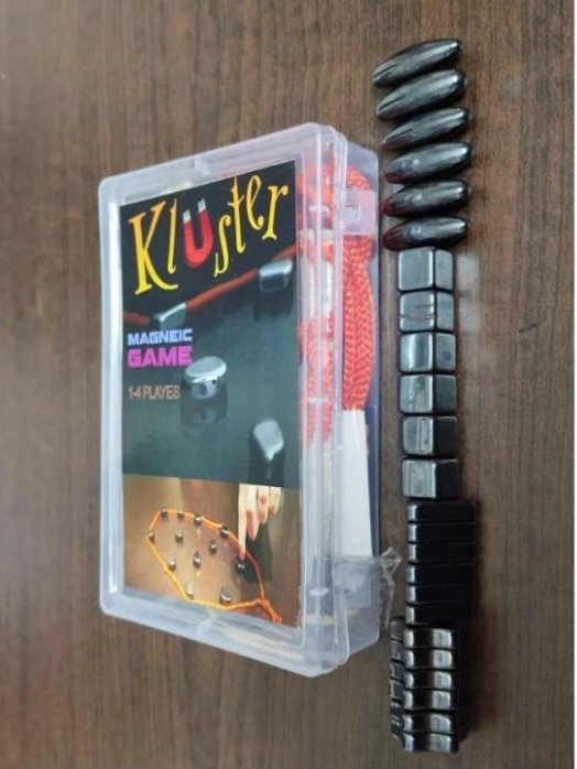 Magnetic Stones Strategy Game for Kids